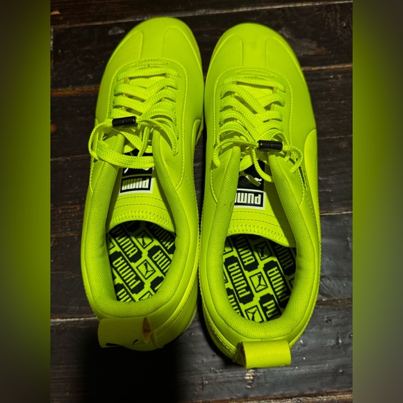 Puma Roma Retro Speckle Lace Up Sneakers size 11 - Picture 3 of 4